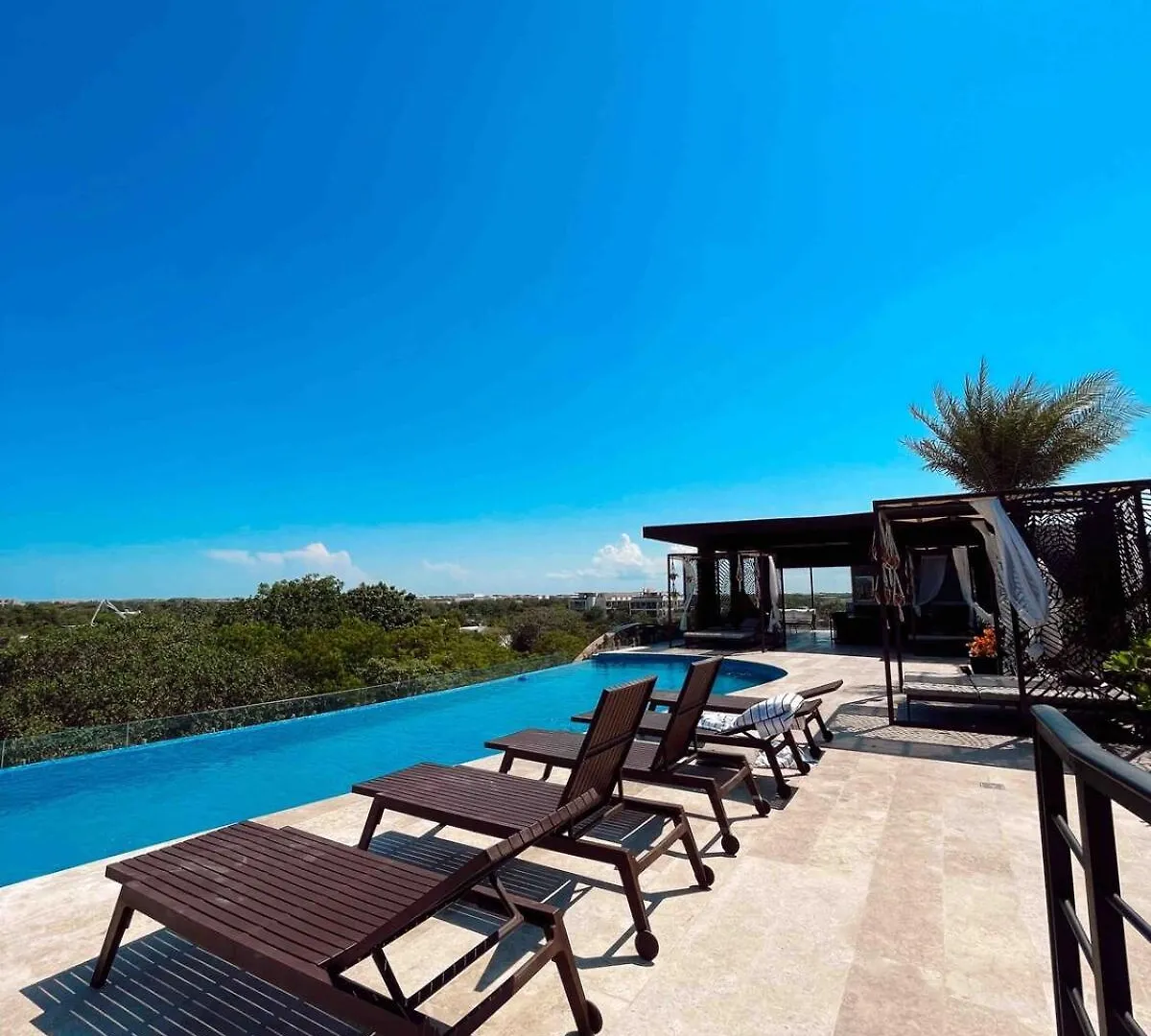 Condo Terra & Mare En El Corazon De Tulum Daire