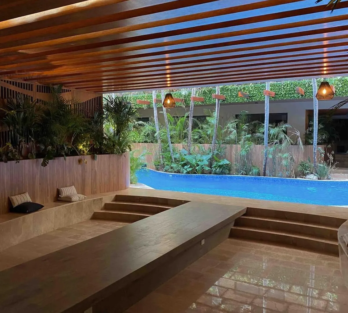 Condo Terra & Mare En El Corazon De Tulum Meksika