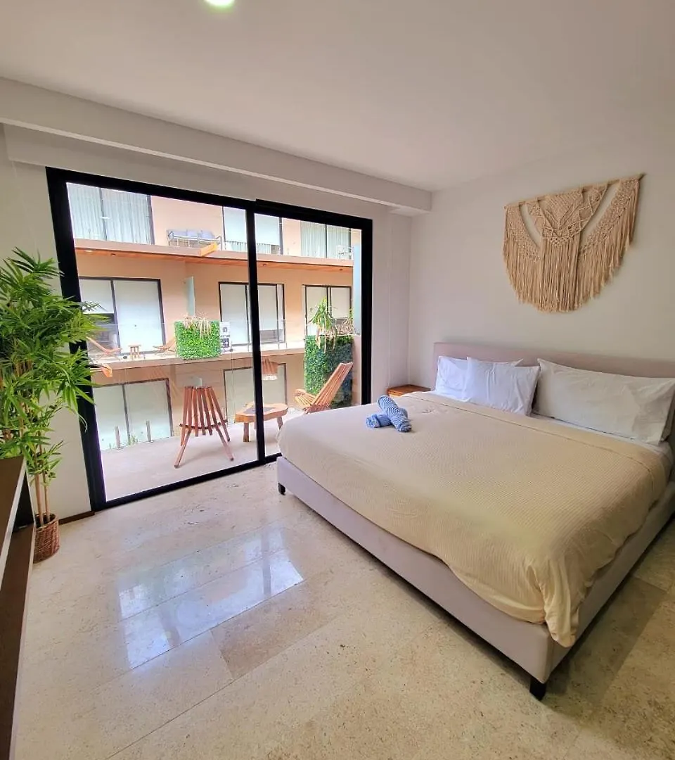 Daire Condo Terra & Mare En El Corazon De Tulum Meksika