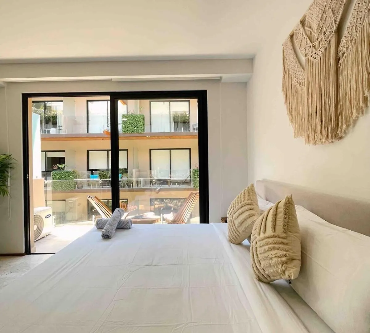 Daire Condo Terra & Mare En El Corazon De Tulum Meksika