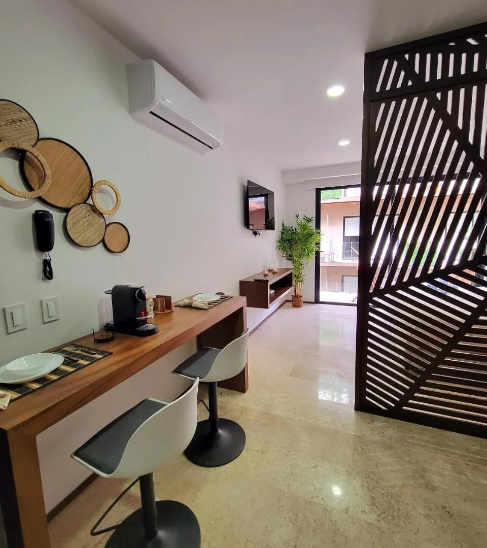 Condo Terra & Mare En El Corazon De Tulum Meksika
