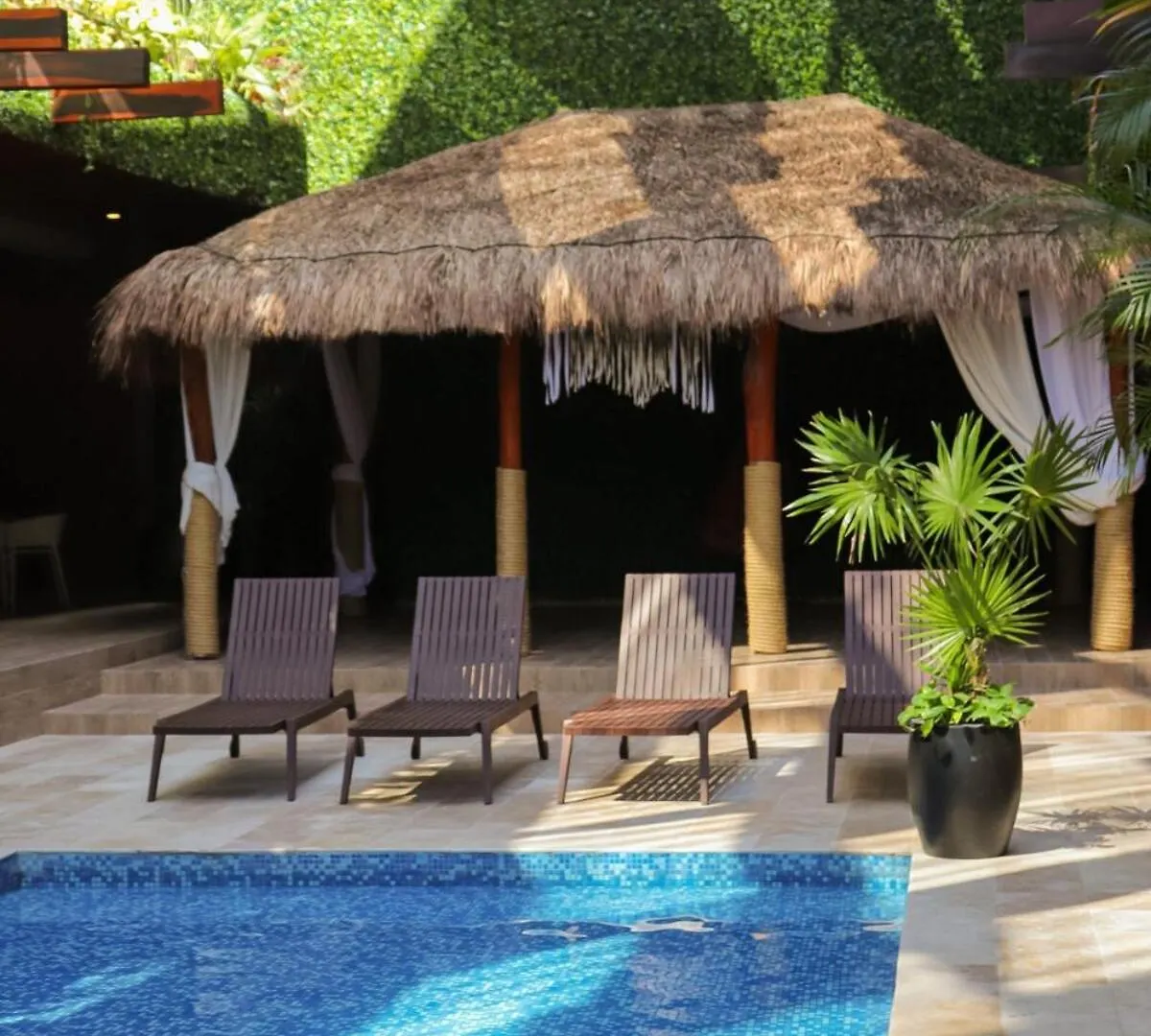 Condo Terra & Mare En El Corazon De Tulum Meksika