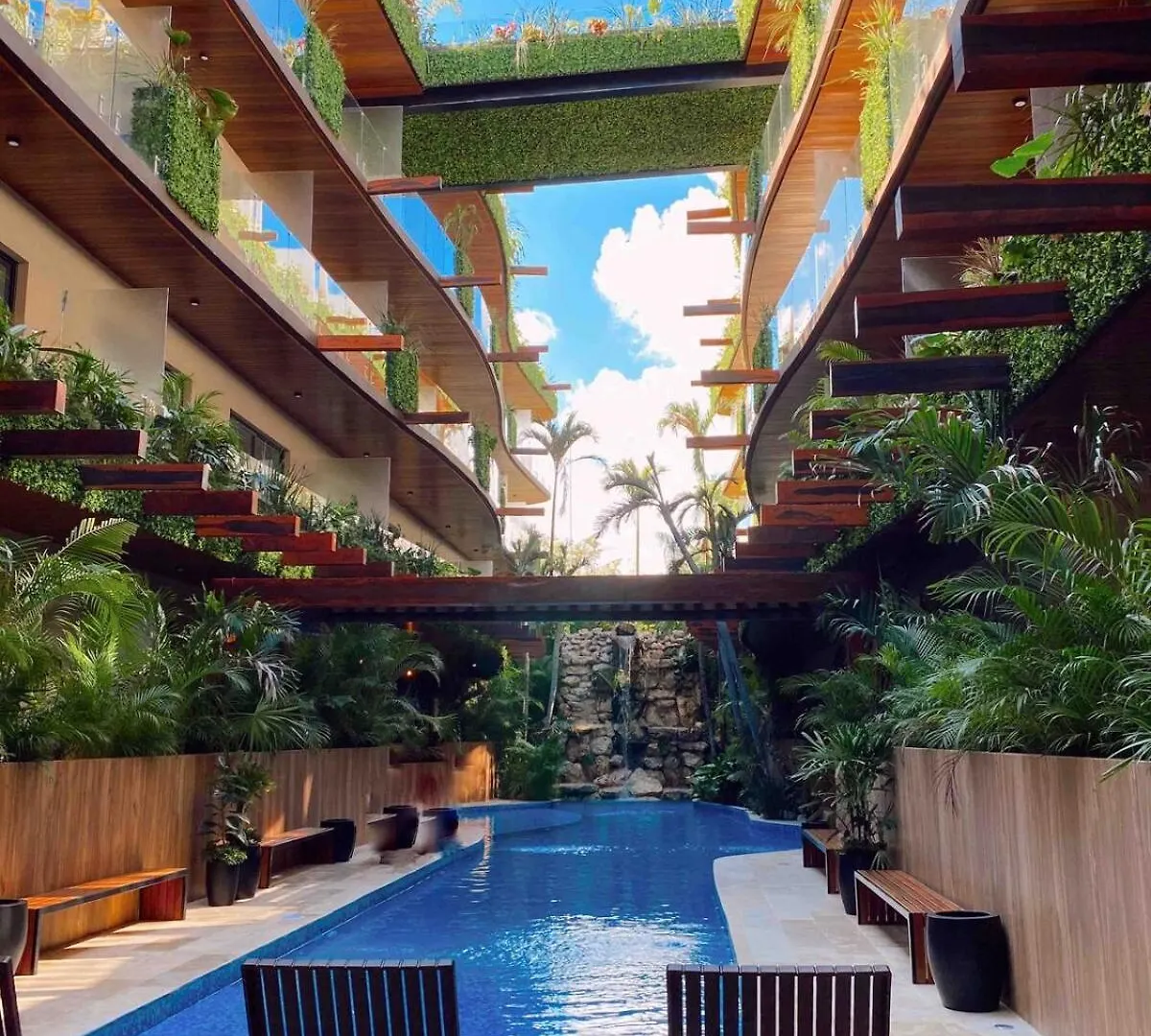 Condo Terra & Mare En El Corazon De Tulum Daire