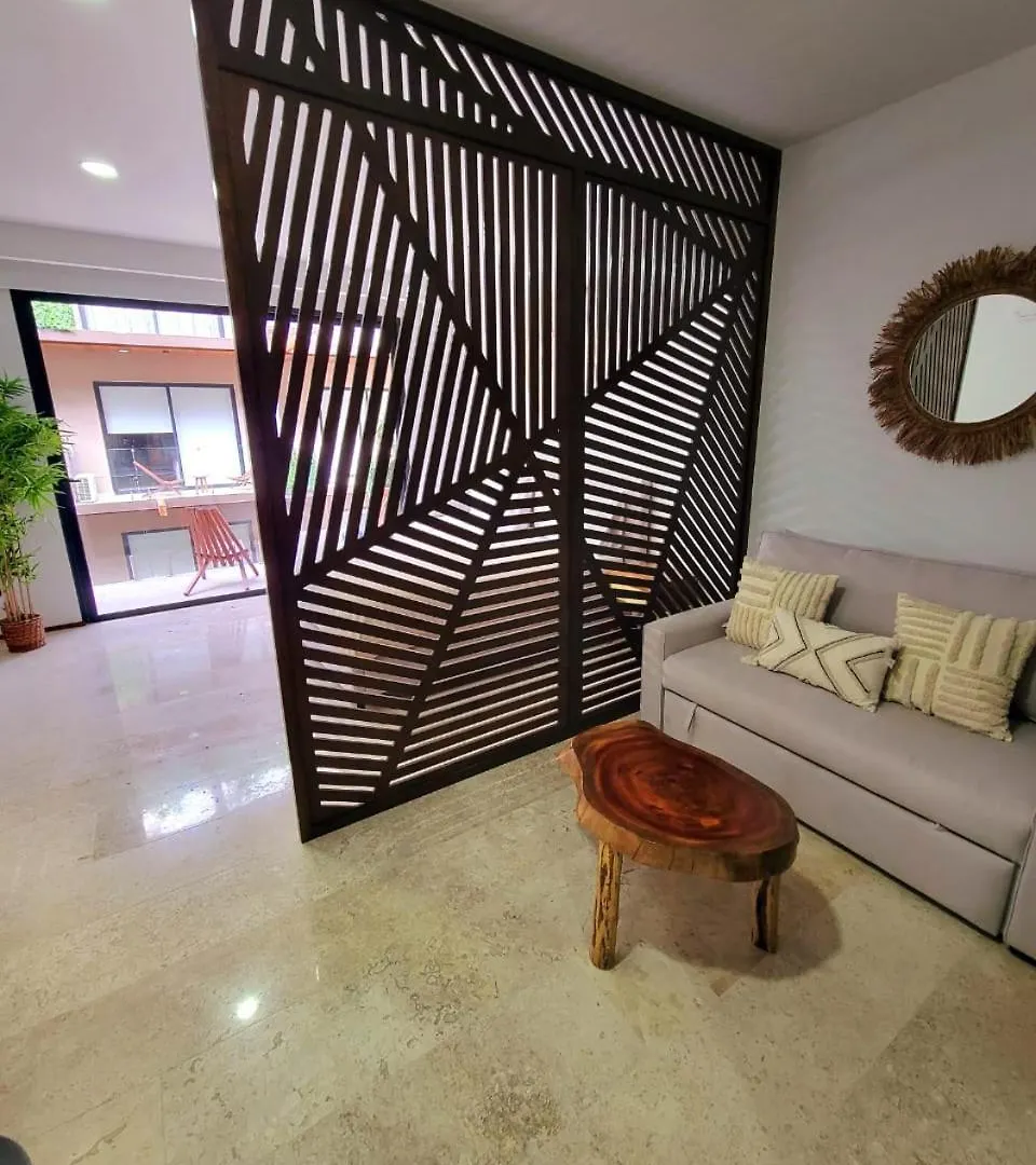 Daire Condo Terra & Mare En El Corazon De Tulum