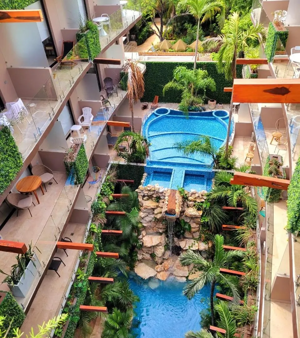 Condo Terra & Mare En El Corazon De Tulum 0*,