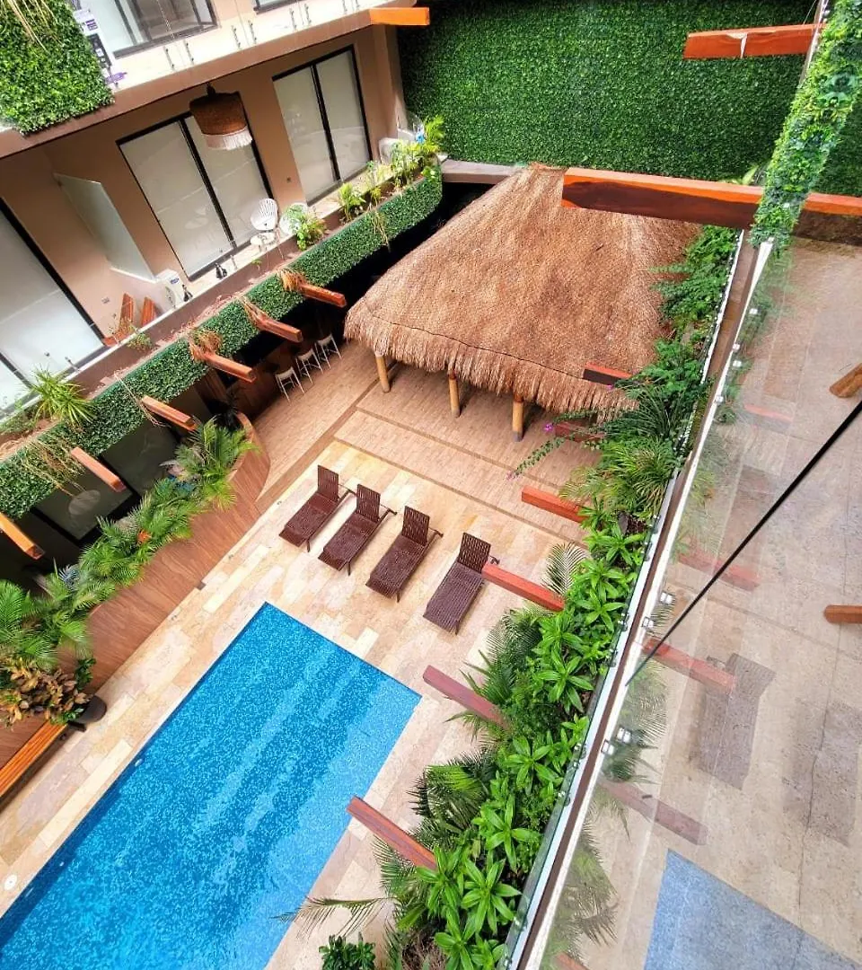 Condo Terra & Mare En El Corazon De Tulum Daire