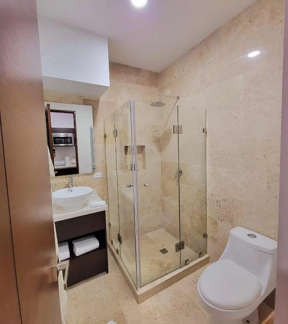 Condo Terra & Mare En El Corazon De Tulum Daire