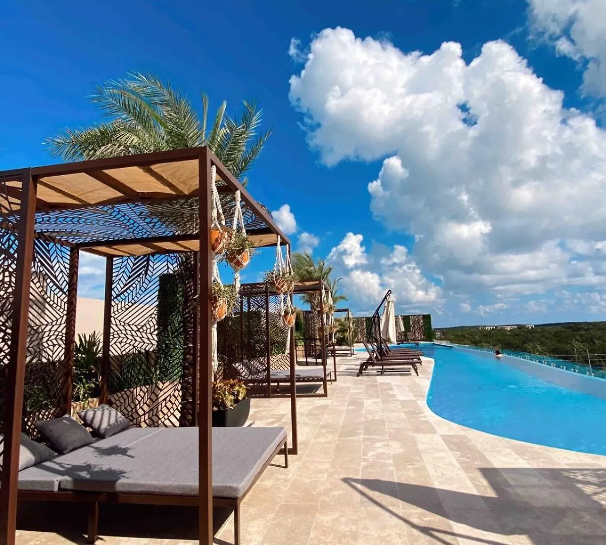 Daire Condo Terra & Mare En El Corazon De Tulum