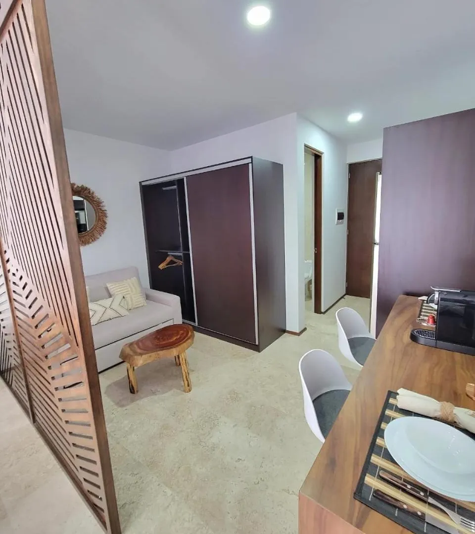 Condo Terra & Mare En El Corazon De Tulum Daire